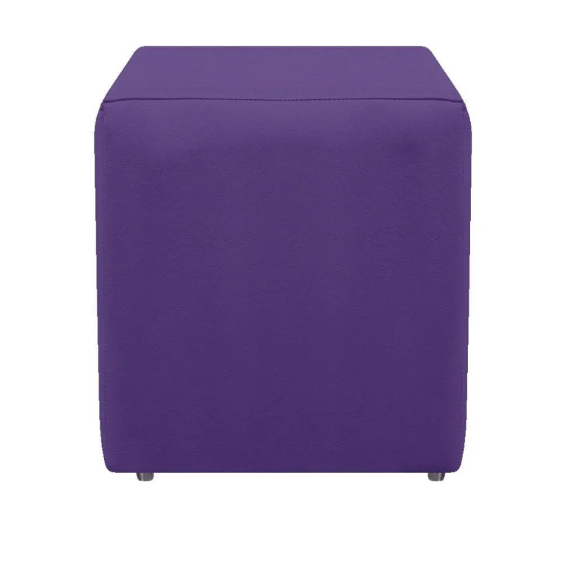 Puff Decorativo Dado Corano Roxo