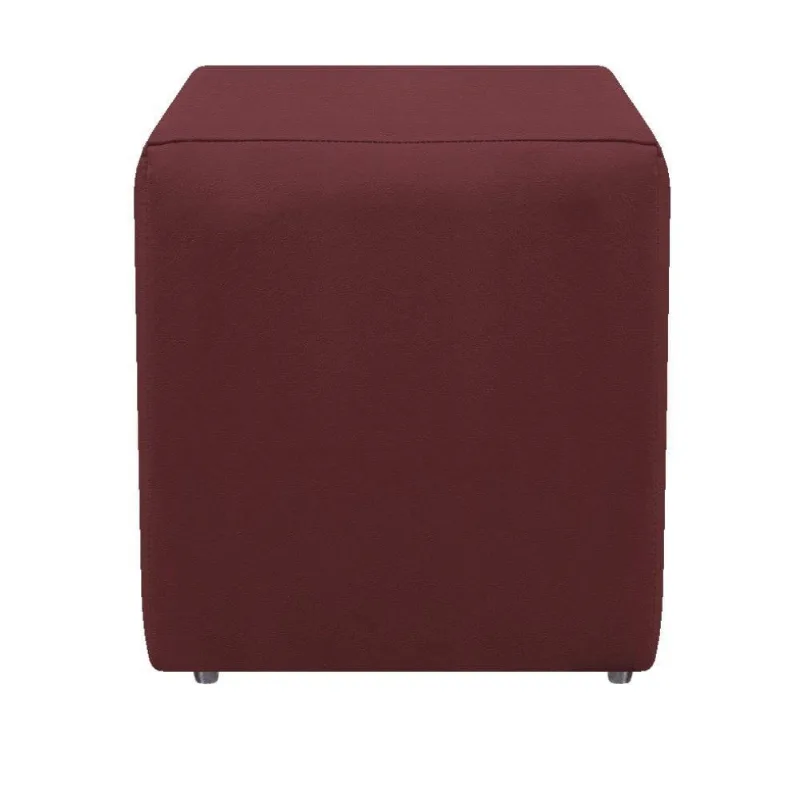 Puff Decorativo Dado Corano Bordô