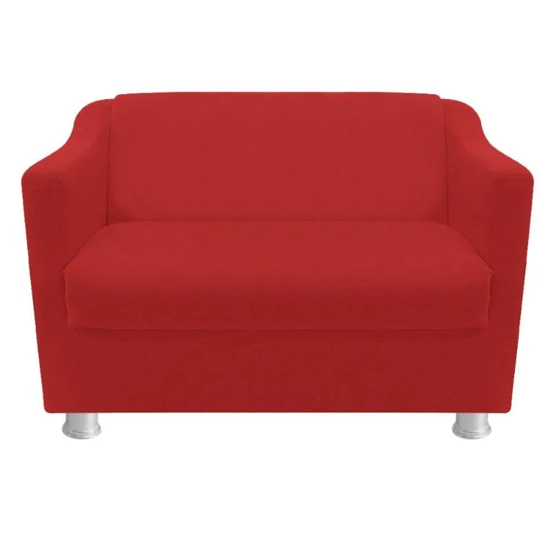 Namoradeira Tilla Corano Vermelho Adj Decor