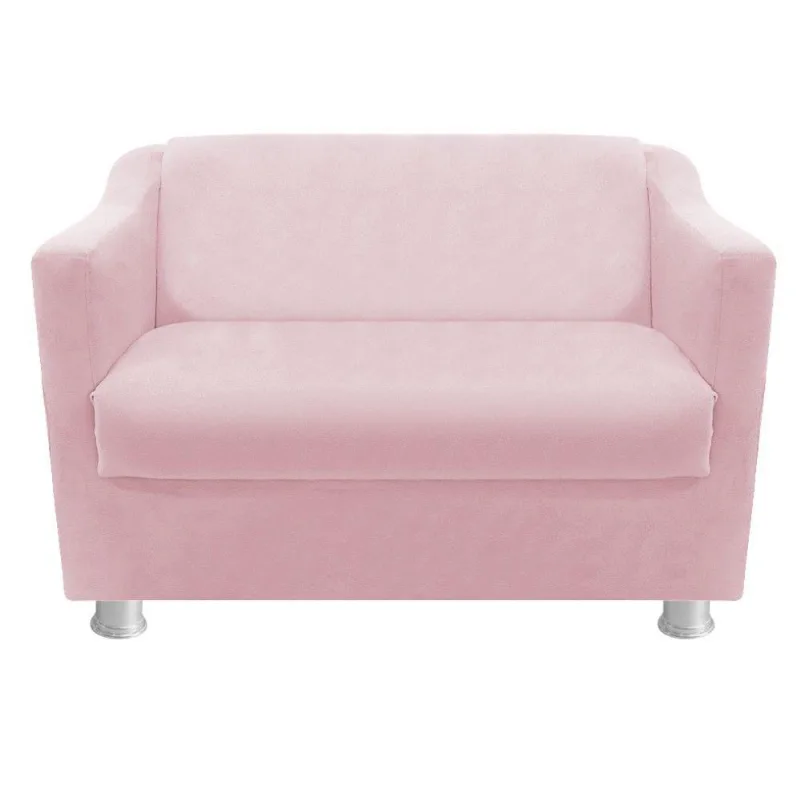 Namoradeira Tilla Corano Rosa Bebê Adj Decor