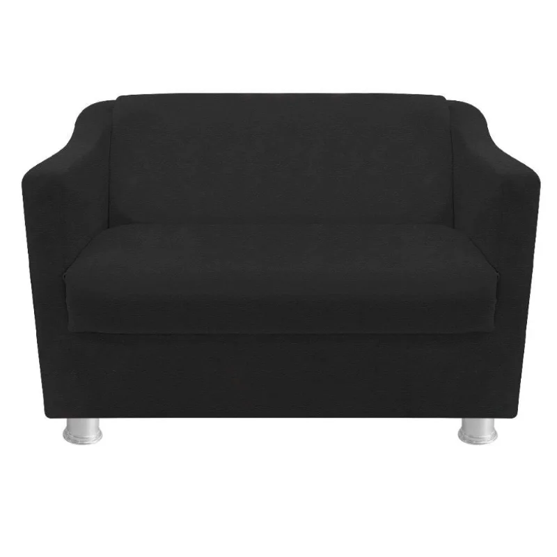 Namoradeira Tilla Corano Preto Adj Decor