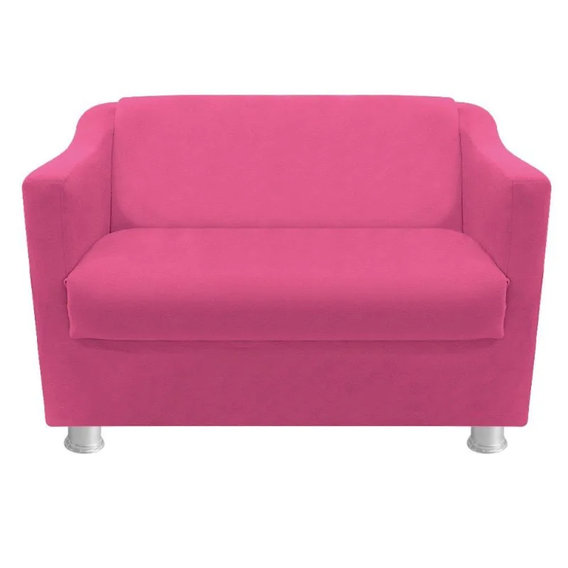 Namoradeira Tilla Corano Pink Adj Decor