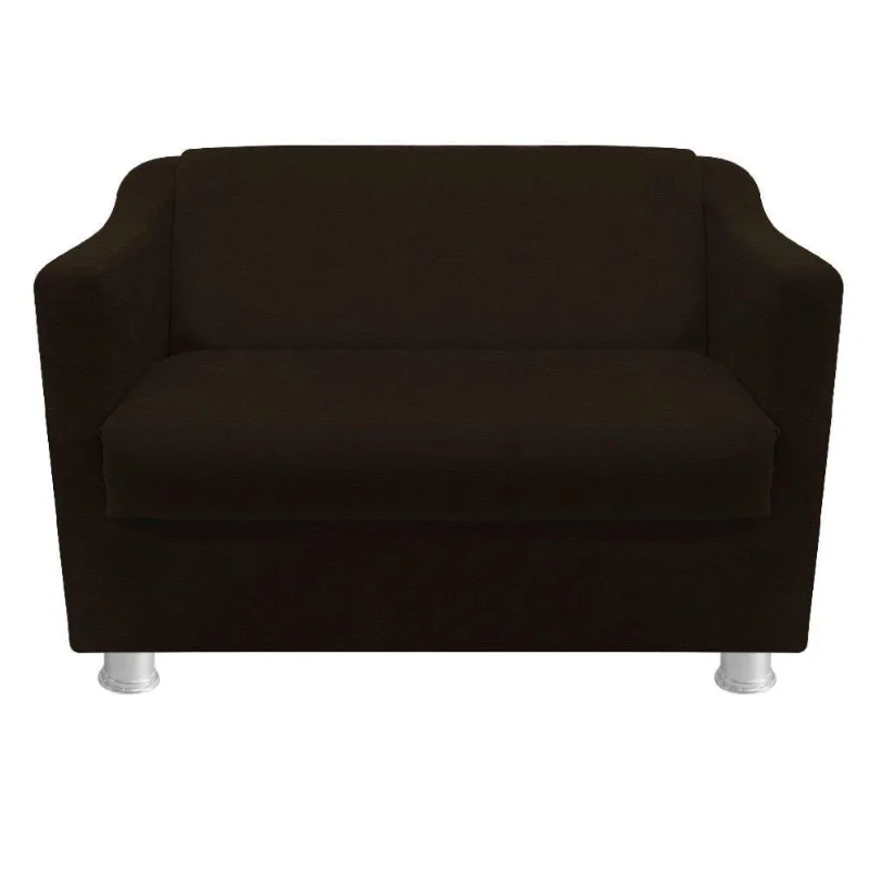 Namoradeira Tilla Corano Marrom Adj Decor