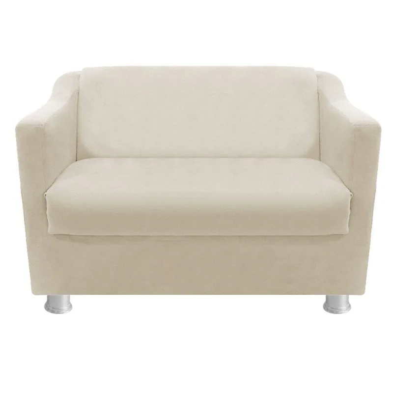 Namoradeira Tilla Corano Bege Adj Decor