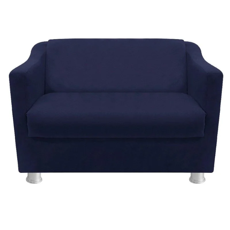 Namoradeira Tilla Corano Azul Marinho Adj Decor