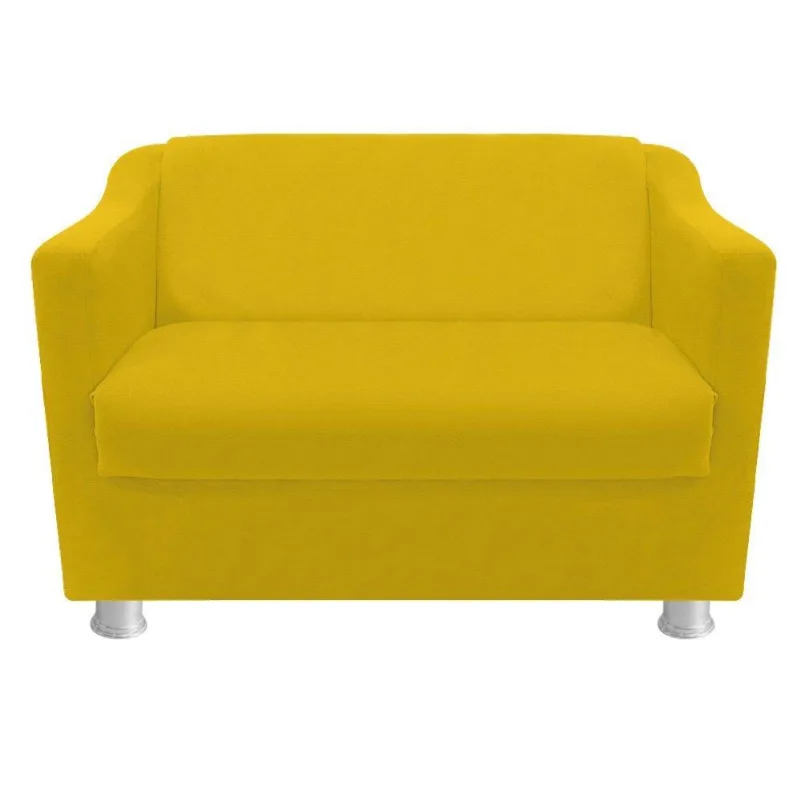 Namoradeira Tilla Corano Amarelo Adj Decor