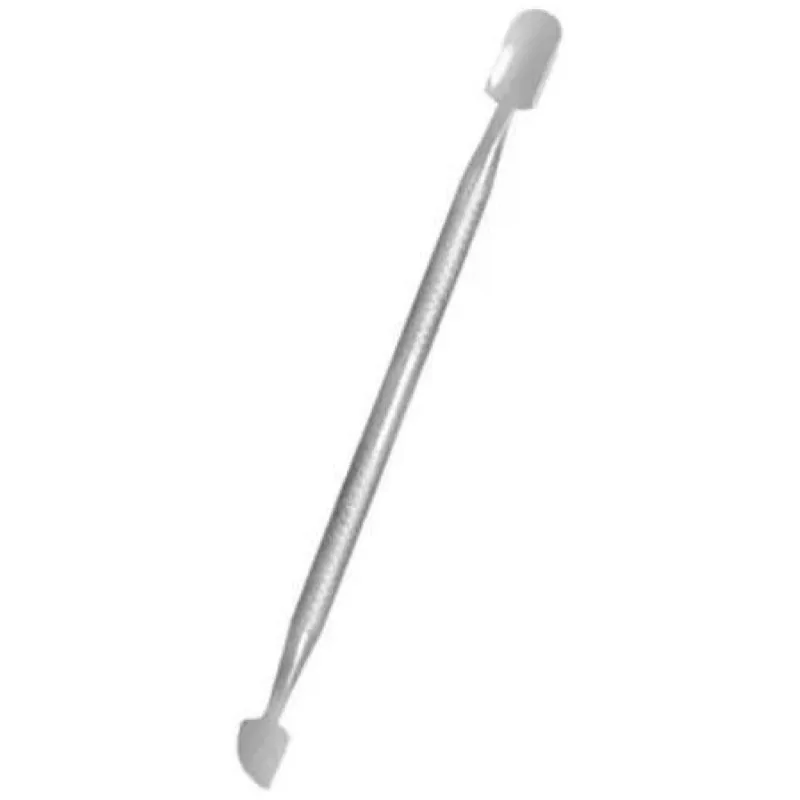 Espatula De Cuticula Dupla De Inox Rainha Chic 13cm
