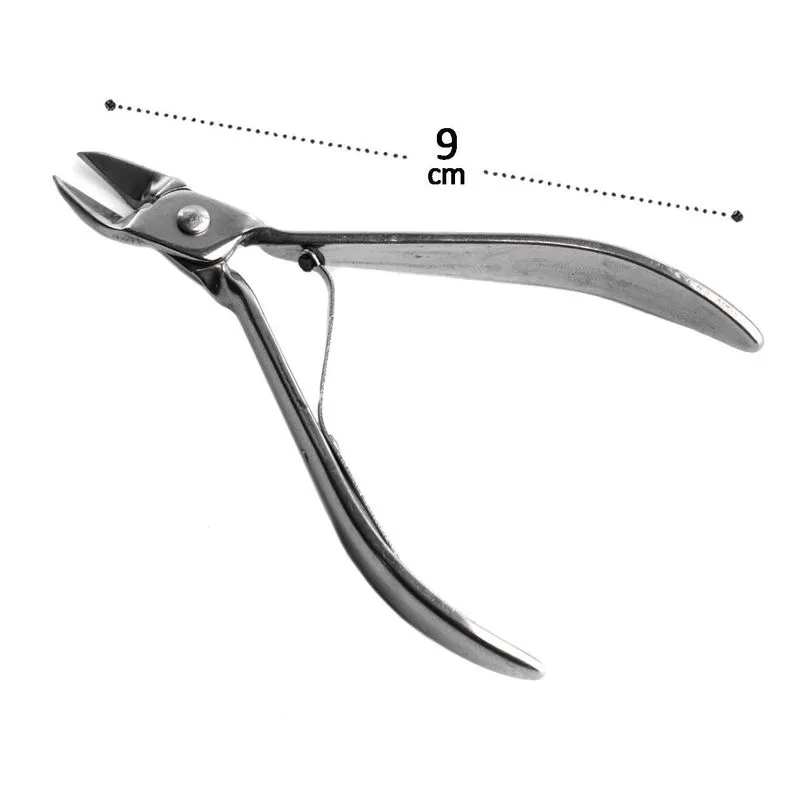 Alicate De Cutícula Inox 9cm - Tudo Em Caixa