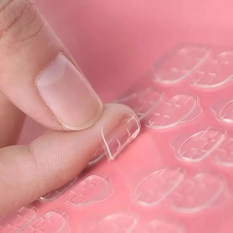 Adesivo de Cola Para Unhas Cartela