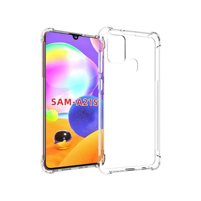 Capa de Celular para A21S Plástico Anti-Impacto