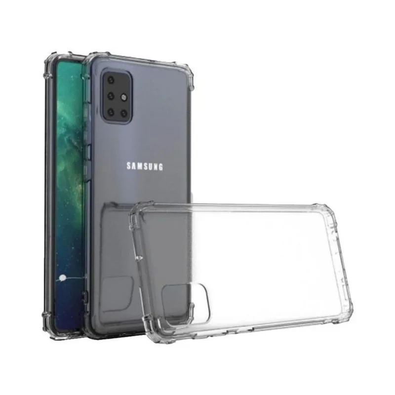 Capa de Celular para A71 Plástico Anti-Impacto