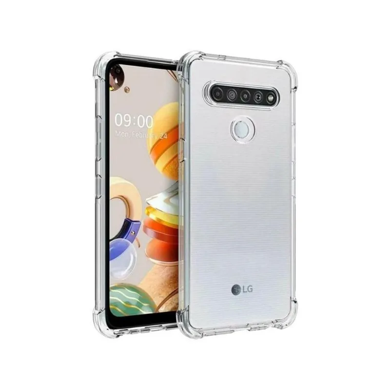 Capa de Celular para K51S Plástico Anti-Impacto