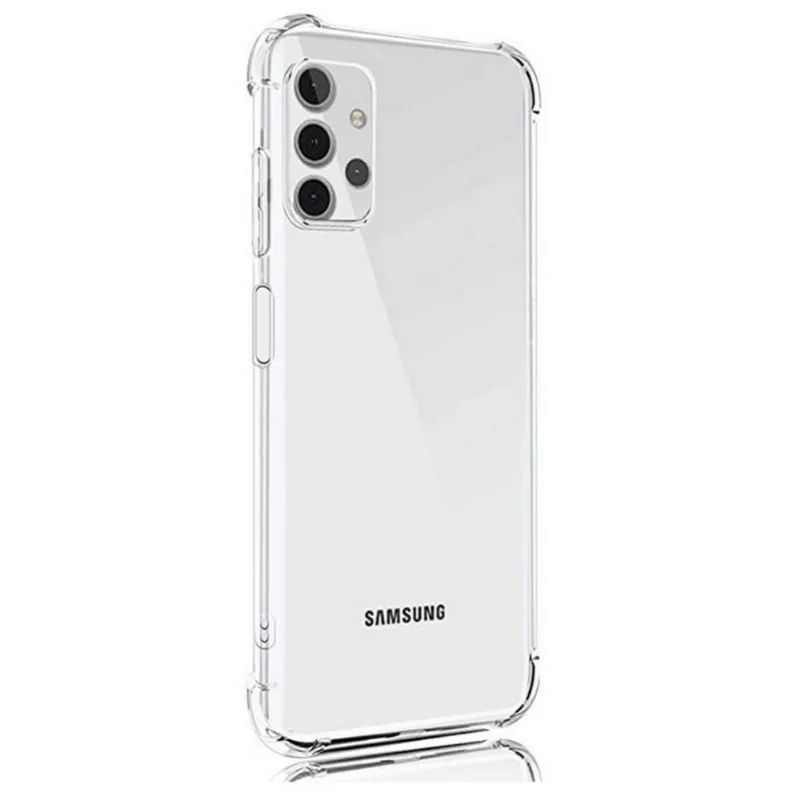 Capa Protetora para Samsung Galaxy A32 em tpu