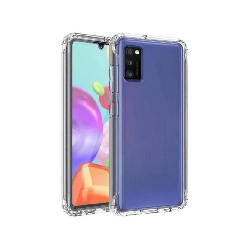 Capa de Celular para A02S Plástico Anti-Impacto