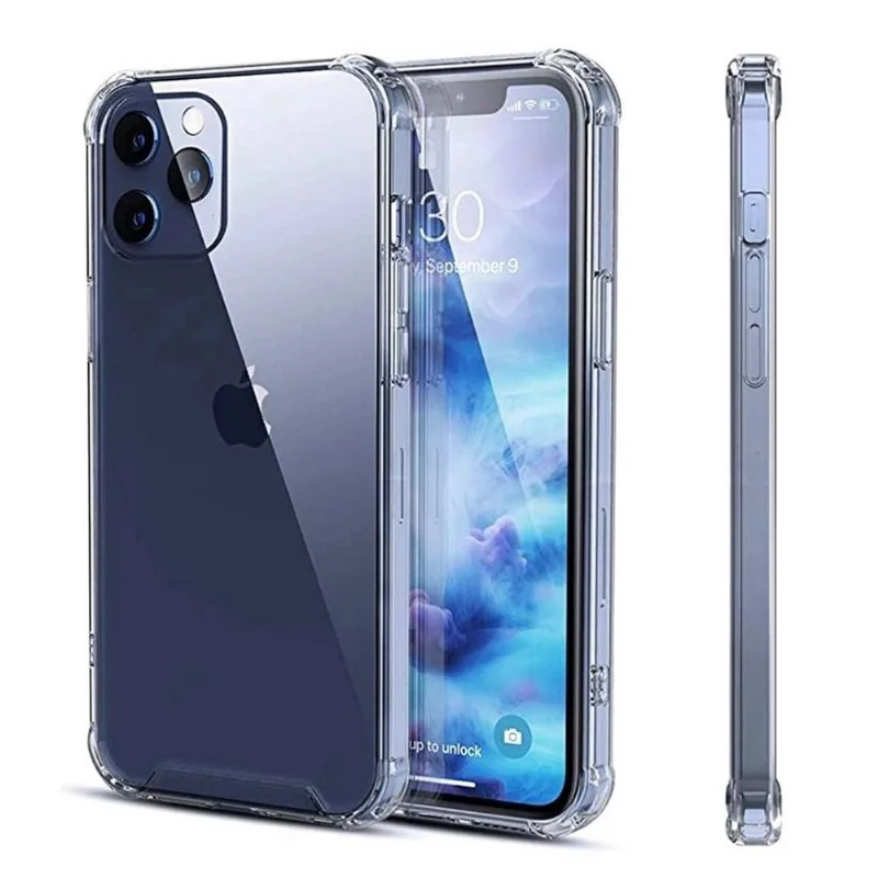 Capa Capinha Case De Proteção Transparente Para SmartPhone iPhone 11 Pro Max