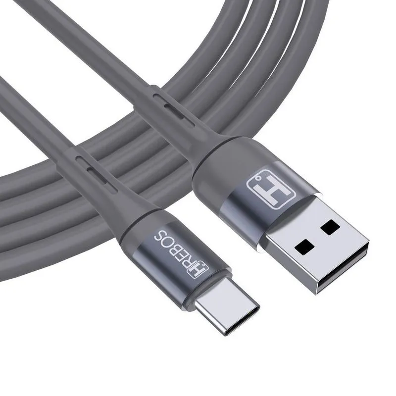Cabo Carregador Compatível Com Usb C Hs87