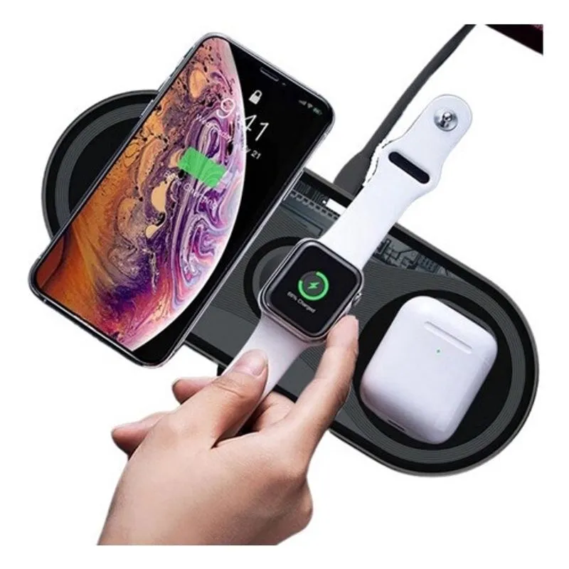 Carregador Sem Fio Por Indução Para iPhone 8 X 11 12 13 14