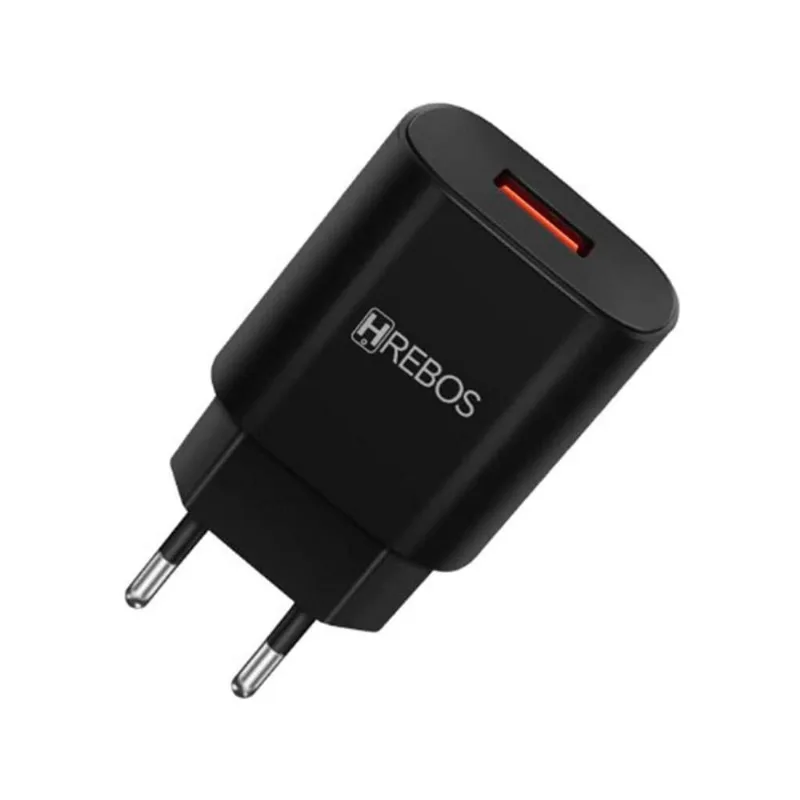 Fonte Carregador 2.8A Com Carregamento Rápido 14W Hs-398