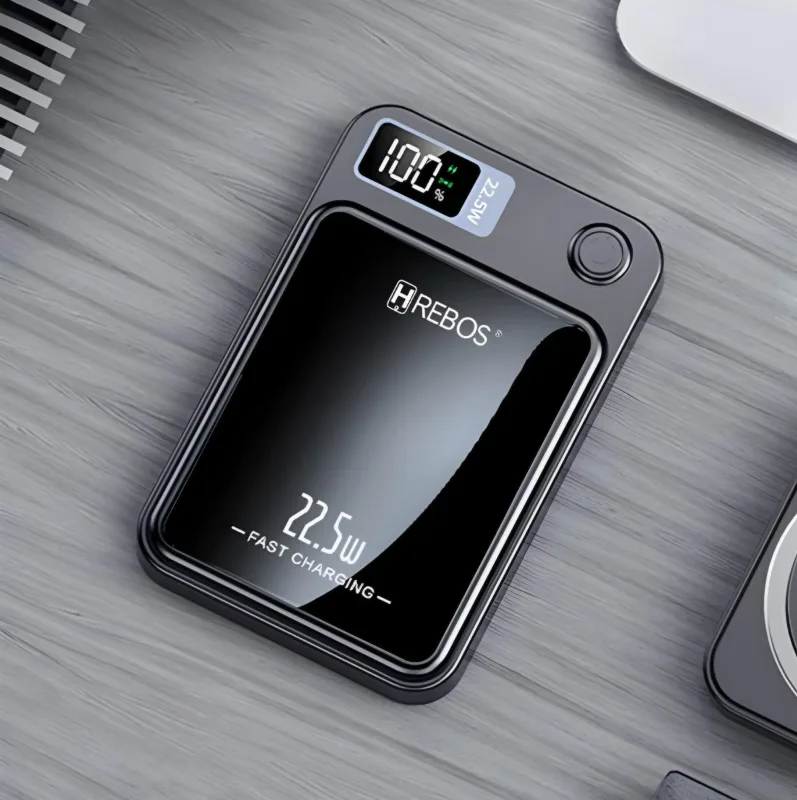 Power Bank Indução De Mesa Power Flip PB-933