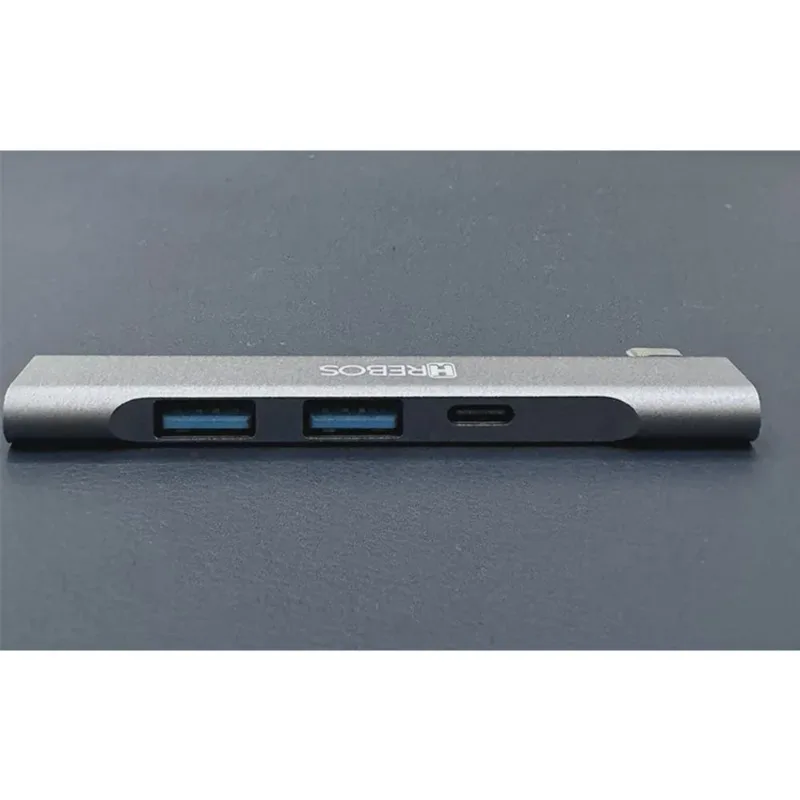 Adaptador hub entrada type-c com 4 saidas