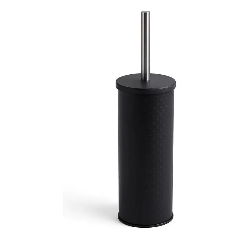Escova Sanitaria Inox Privada Vaso Sanitário Limpeza Decorar