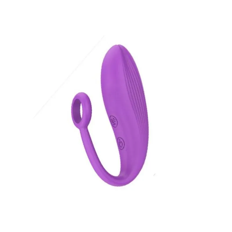 Bullet Recarregável Com 9 Modos De Vibração Tulip Roxo Lovetoys Roxo