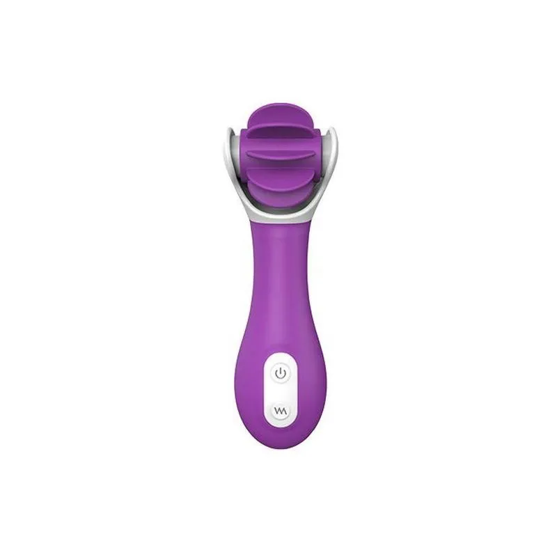 Estimulador Recarregável Clitoriano 9 Modos De Vibração Hunter- S-hande - Roxo