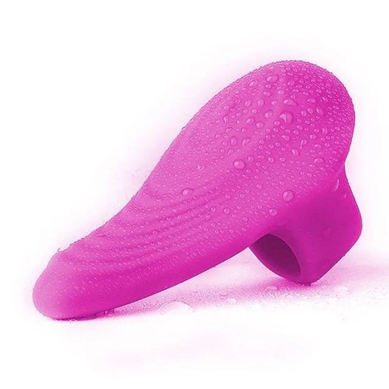 Dedeira Com Uma Vibração Finger Lovetoys Rosa