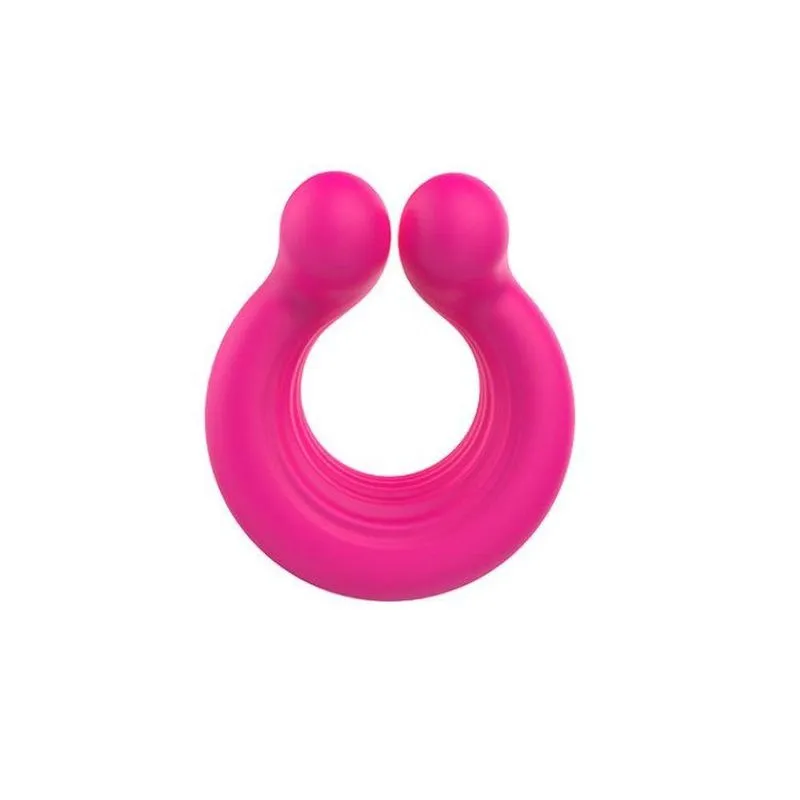 Anel Peniano Recarregável 9 Modos De Vibração London Eye - Lovetoys - Rosa