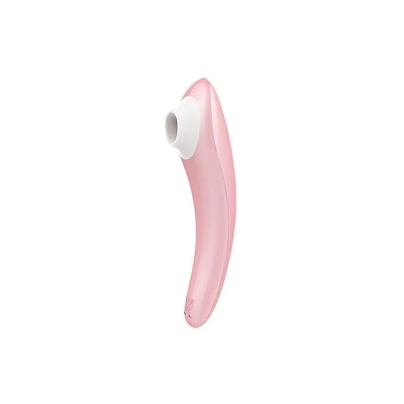 Estimulador Recarregável Com 5 Modos De Sucção E Vibração Screaming Pro Lovetoys - Rosa