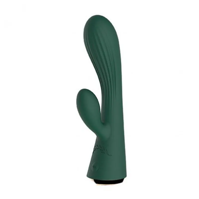 Vibrador Recarregável Com Estimulador Clitoriano Alisa – Lovetoys