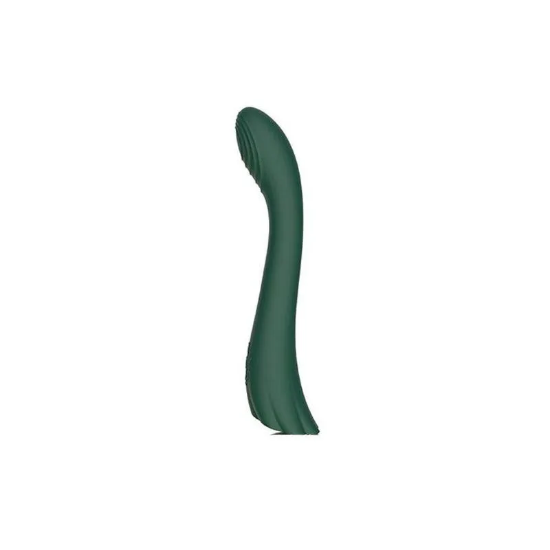 Vibrador Recarregável Ponto G Com 9 Modos De Vibração Brack - Coleção Royal Lovetoys - Cor: Verde