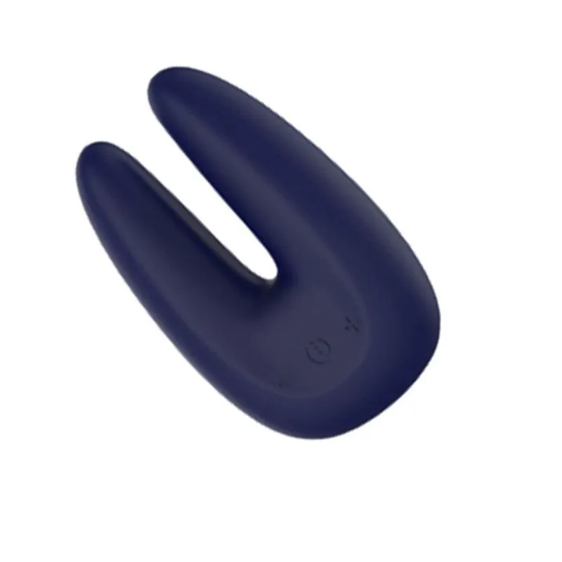 Vibrador E Estimulador Recarregável Izara - Lovetoys - Cor: Azul