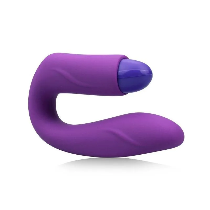 Vibrador Ponto G Estimulador De Clitóris 7 Modos De Vibração Polly Lovetoys Roxo