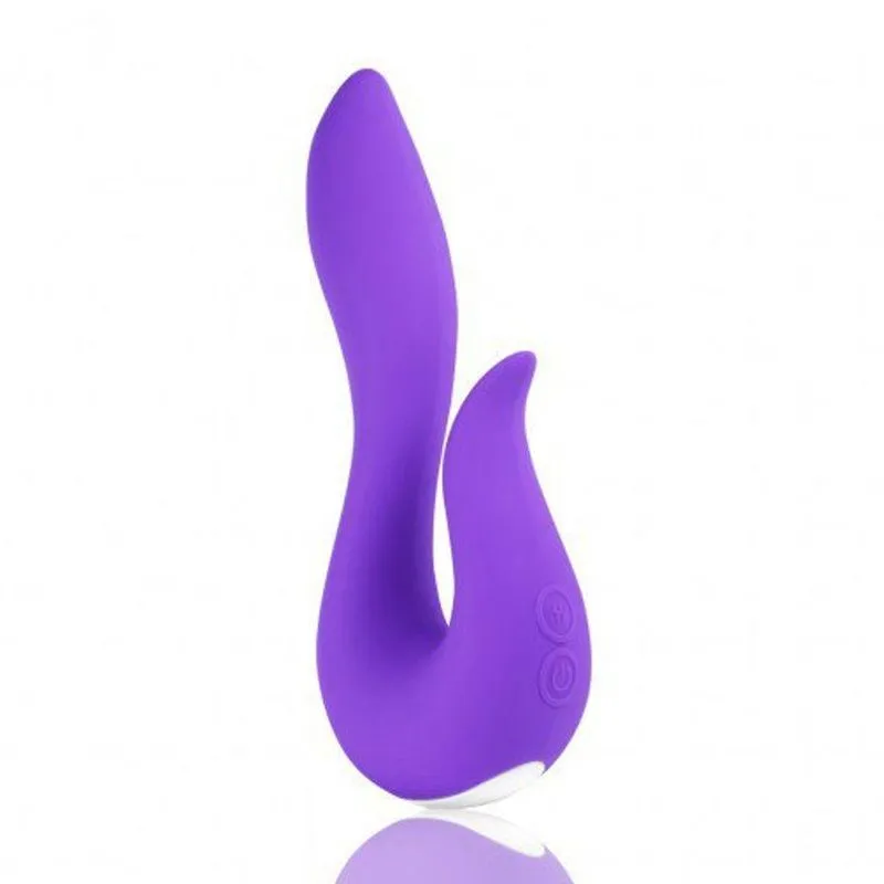 Vibrador Recarregável Com Estimulador Modos De Vibração Love- Lovetoys