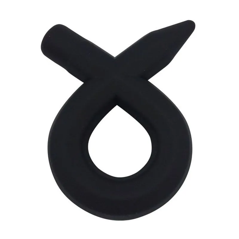 Anel Peniano Em Silicone Macio - Silicone Strech Cock Ring 1