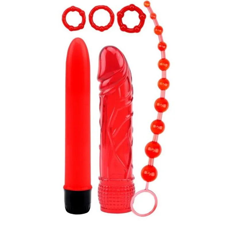 Kit Penetradores Flirting Couple Hot Storm - Chisa