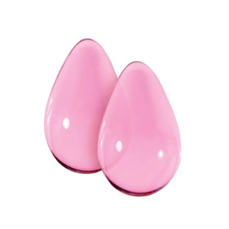 Cones Vaginais De Vidro Com 110 Gramas - Coleção Pink - Rosa, Único