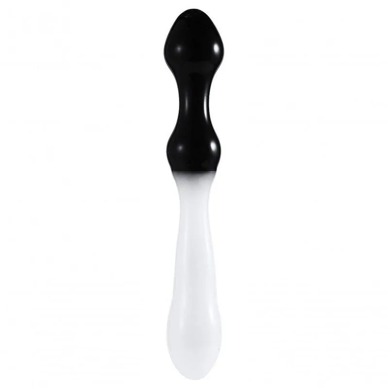 Penetrador De Vidro Duplo Coleção Black White Preto