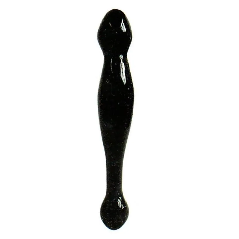 Penetrador De Vidro Duplo Coleção Black White Preto