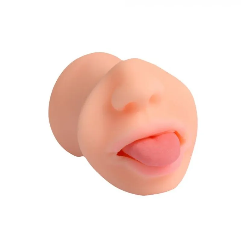 Masturbador Boca Tongue - Lovetoys