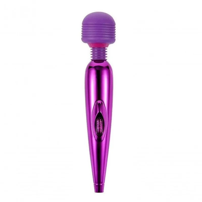 Vibrador Wand Recarregável Multivelocidade - Lovetoys - Rosa, Único