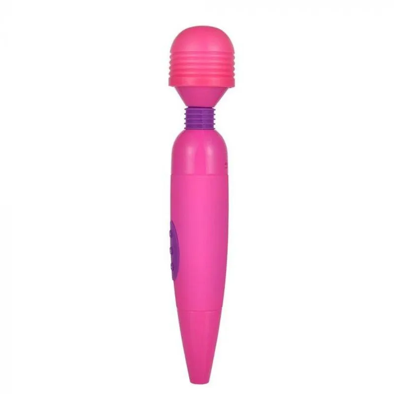 Vibrador Wand Recarregável 12 Modos De Vibrações - Lovetoys - Pink