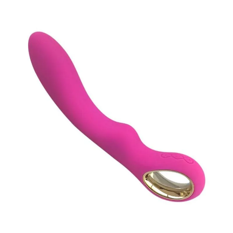 Vibrador Recarregável De Luxo Ponto G - Magic Magento Lealso
