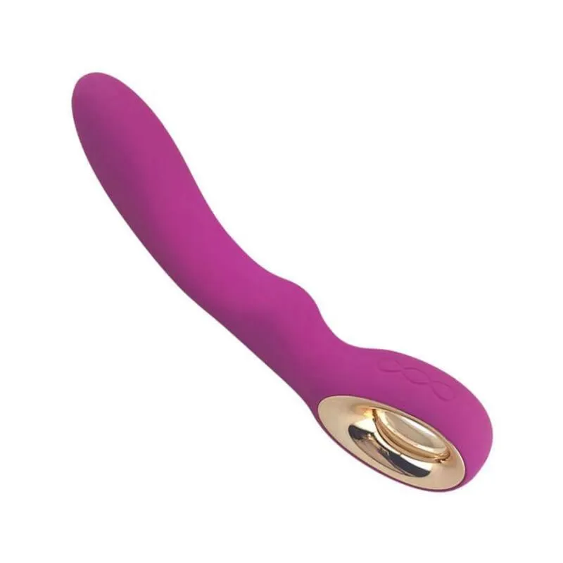 Vibrador Recarregável De Luxo Ponto G - Magic Lealso