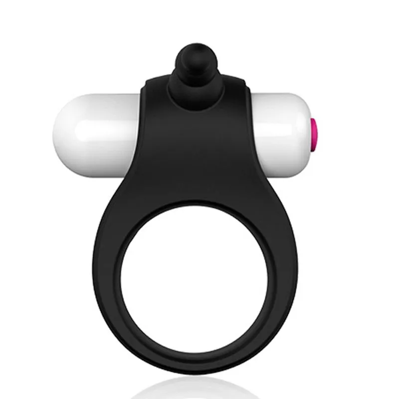 Anel Silicone Flexível Com Vibração Duet Lovetoys