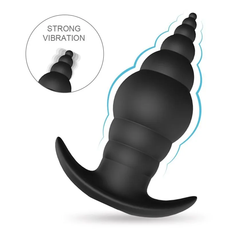 Plug Anal Recarregável 9 Modos De Vibrações Cupid