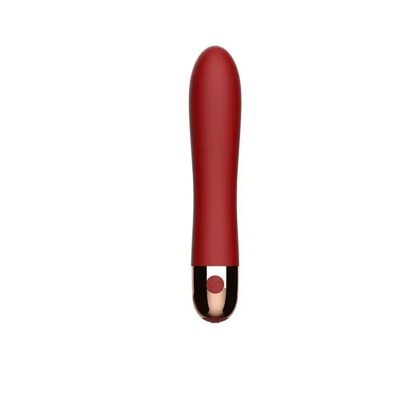 Vibrador Recarregavel 10 Vibrações Wise - Colecao Lovetoys Red - Vermelho