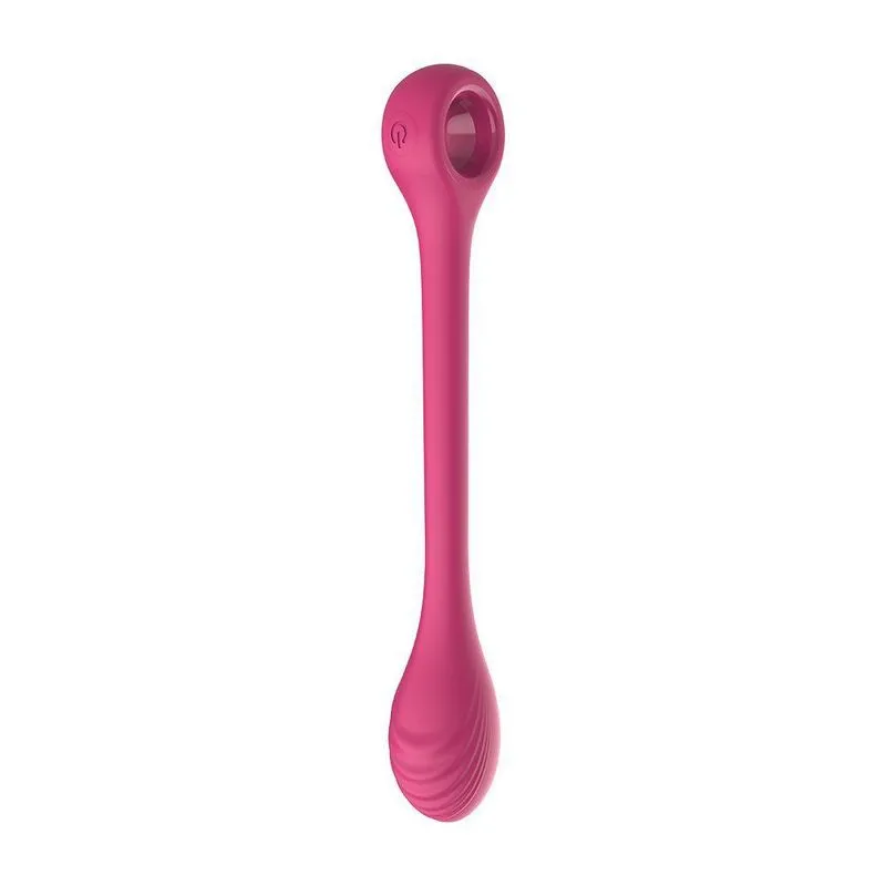 Vibrador Recarregavel 10 Vibracoes Flex - Lovetoys - Rosa