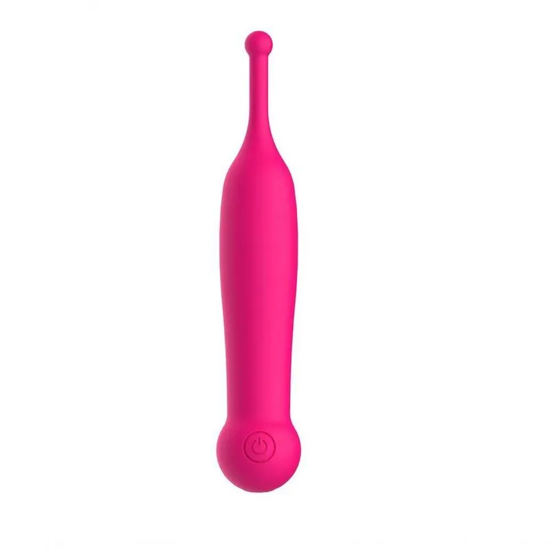 Estimulador Clitoriano 10 Vibraçoes Keira Lovetoys - Rosa
